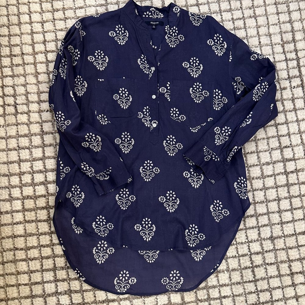 Madewell Blouse - Size XS